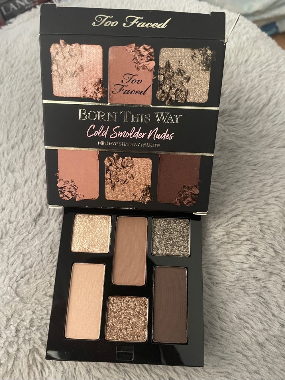 Too Faced Cold Smolder Nudes Eyeshadow Palette - Brown, Gold, Taupe